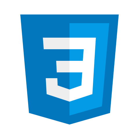 An image of the CSS (Cascading Style Sheets) logo.