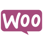 An image of the WooCommerce logo.